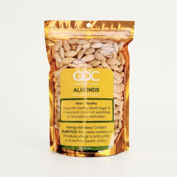 Baked Roasted Almond Nuts Baked Roasted Almond Nuts
